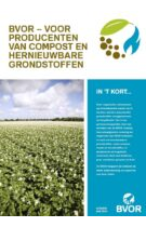 BVOR - voor producenten van compost en hernieuwbare grondstoffen